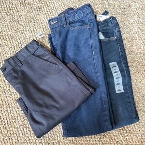 Boys size 14 Old Navy. New and EUC jeans and shorts